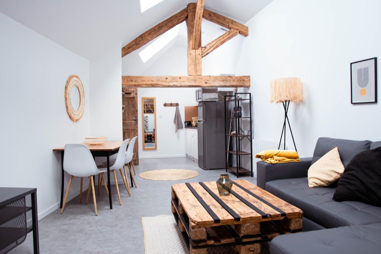 Mon Cocon Bressan Apartment Saint-Julien-sur-Reyssouze Exterior foto