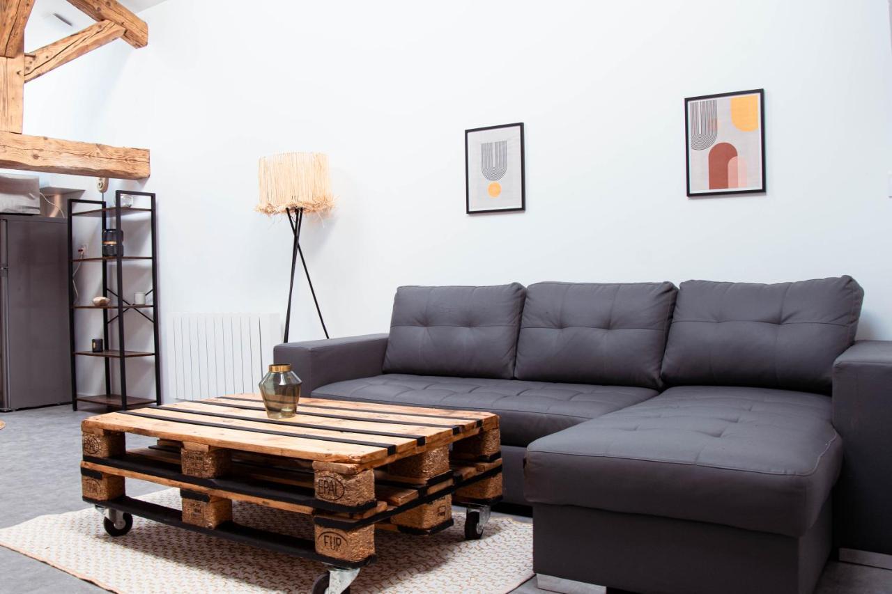 Mon Cocon Bressan Apartment Saint-Julien-sur-Reyssouze Exterior foto