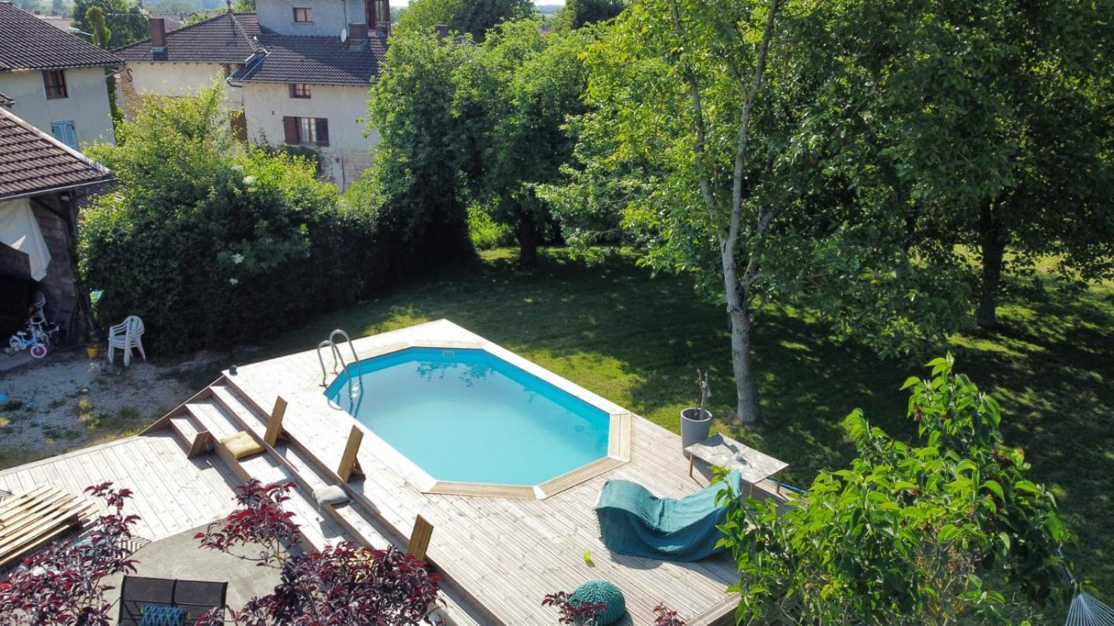 Mon Cocon Bressan Apartment Saint-Julien-sur-Reyssouze Exterior foto